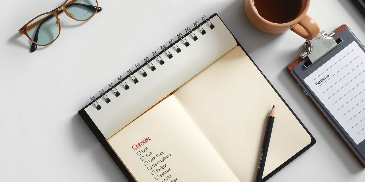 Checklist de seguimiento