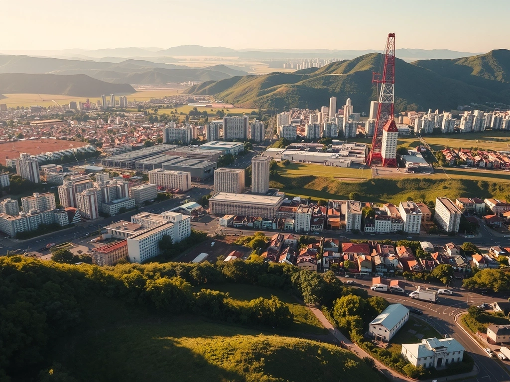 Vista aérea de Cali