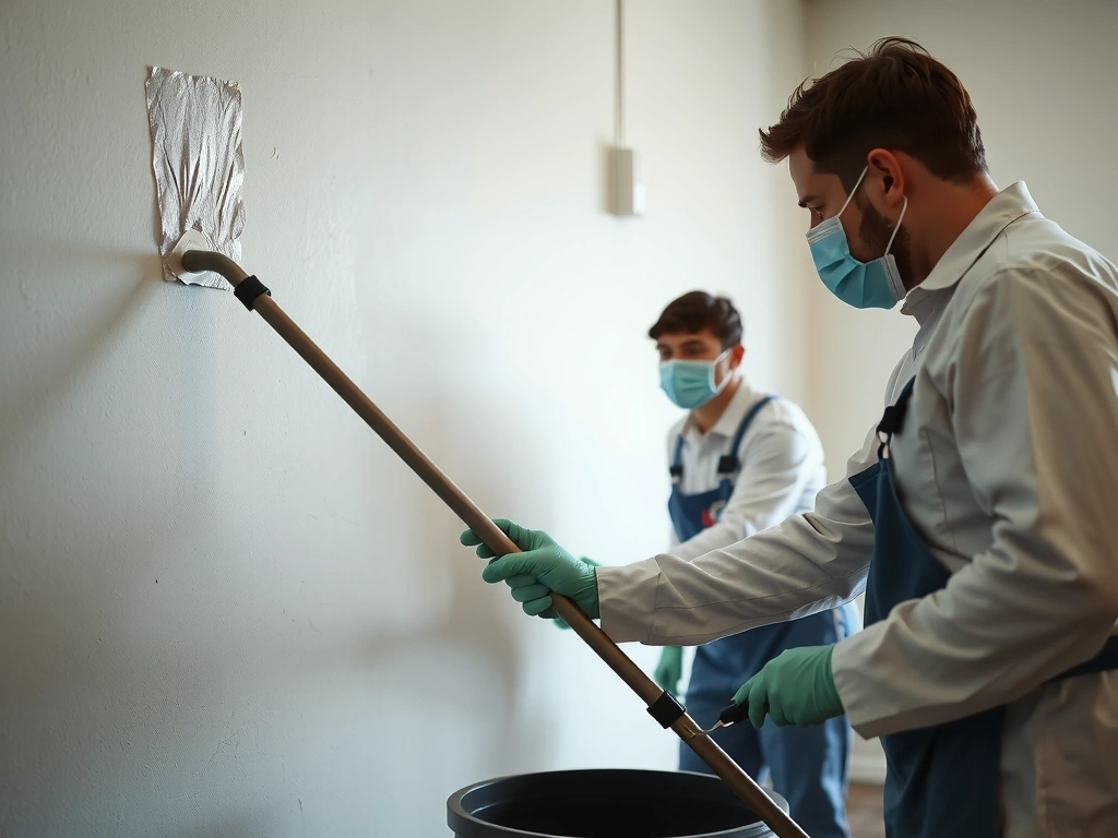 Equipo con EPP trabajando