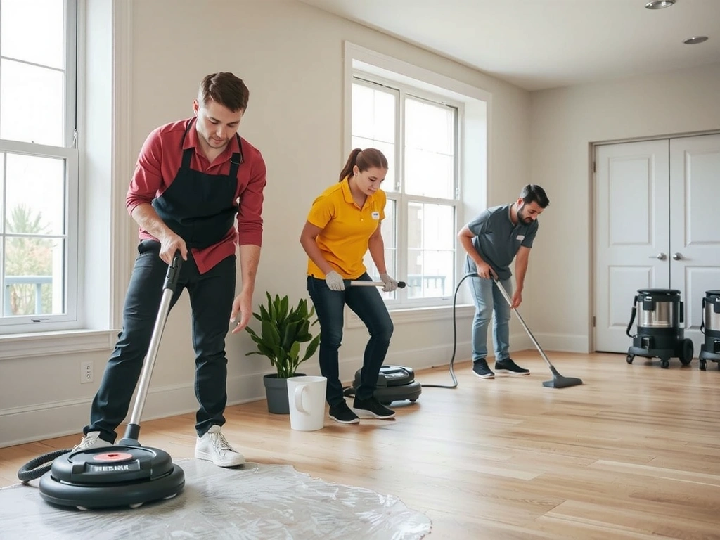 Equipo trabajando en hogar en Cali