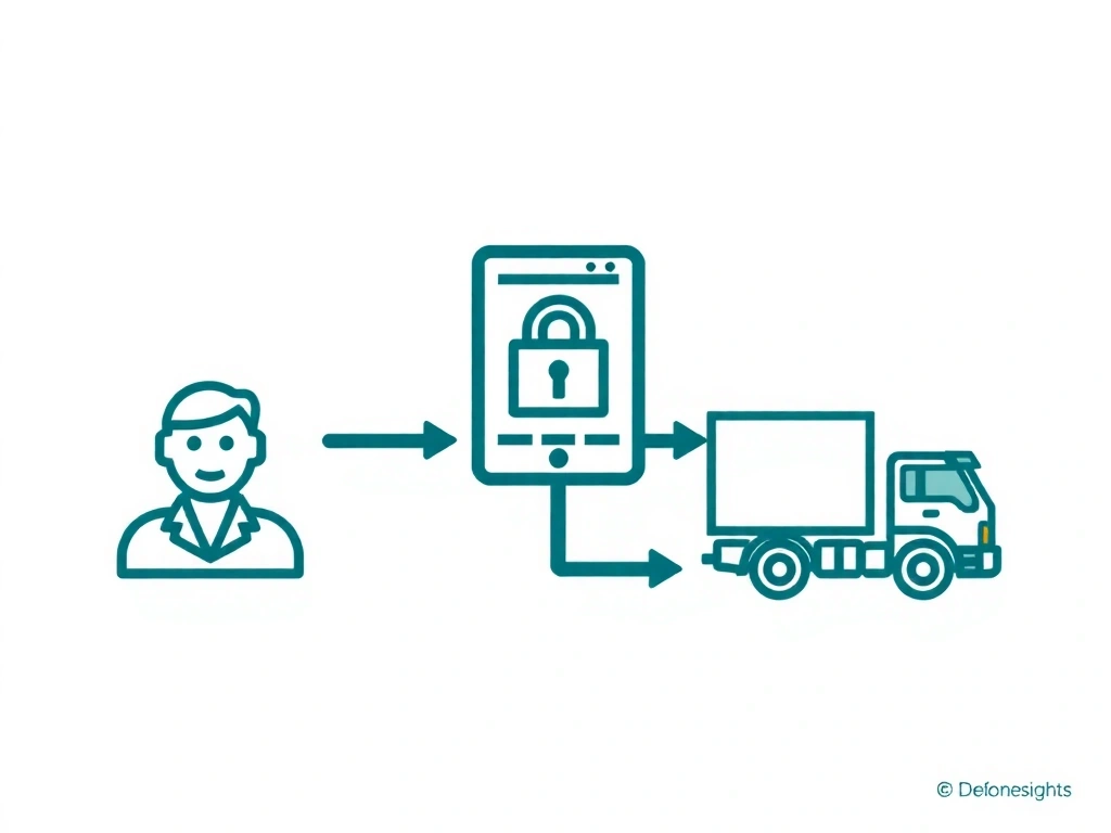Diagrama de flujo de datos protegidos