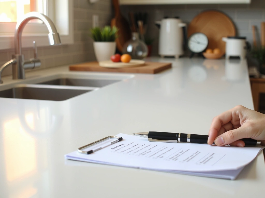 Checklist de limpieza